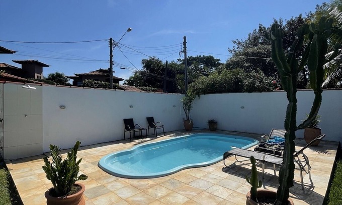 Albatroz House | Linda Casa com Estilo Buziano