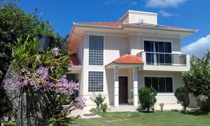 Ponta das Canas House | Linda Casa de Praia (Morada 3R's) Florianópolis/SC