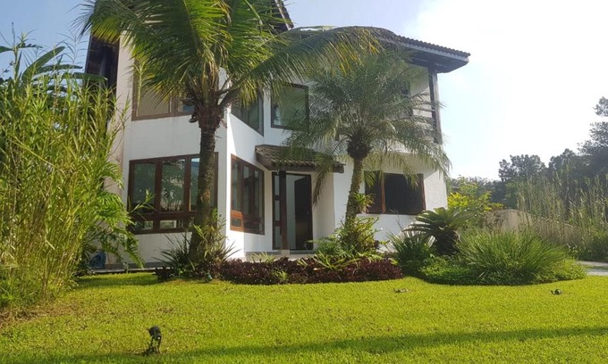 Vista Linda House | linda casa em bertioga , cond hanga roa
