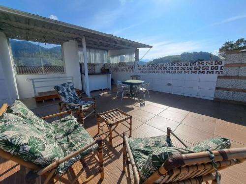 Mambucaba House | Linda cobertura Prainha de Mambucaba Paraty 50m da praia