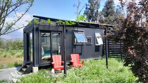 Pirque House | Linda Tiny House con desayuno