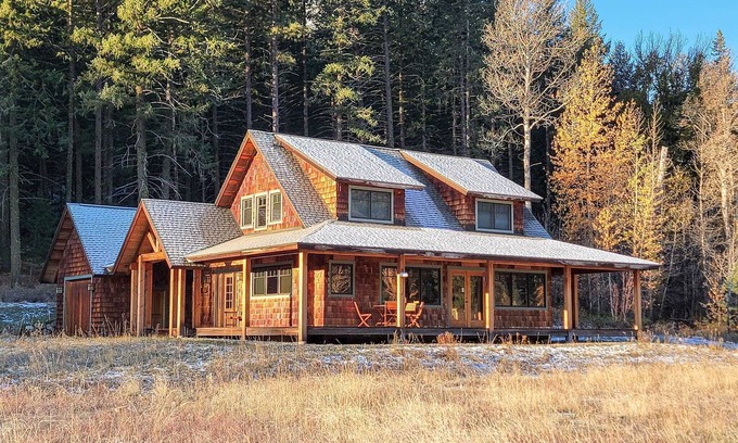 Mazama Cabin | Linda Vista - beautiful mountain home in Mazama