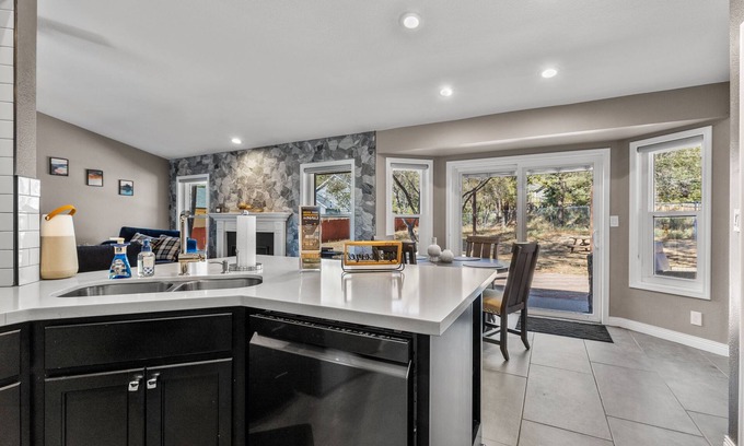 Swiss Manor House | Linda Vista - Fully Fenced Backyard