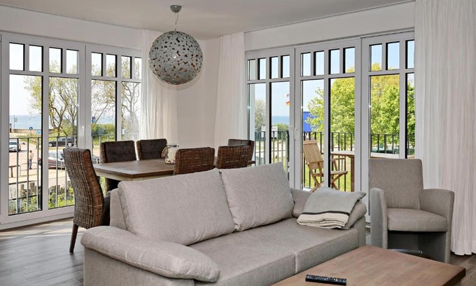 Heiligendamm Apartment | Linden-Palais Wohnung 14