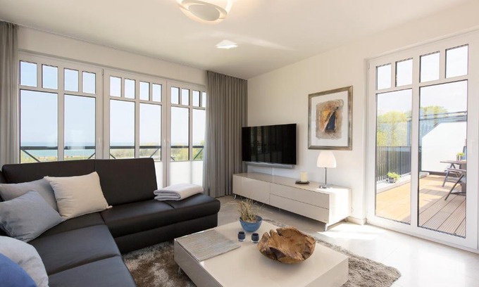Heiligendamm Apartment | Linden-Palais Wohnung 35