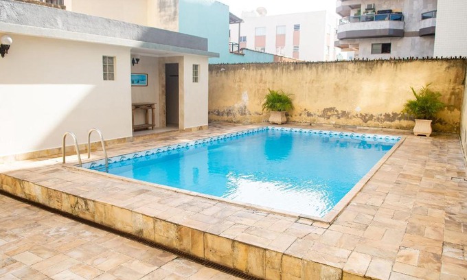 Algodoal Apartment | Lindo 2 Quartos com piscina e ar na Praia do Forte