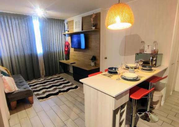 Nunoa Apartment | Lindo acogedor y moderno departamento Amueblado