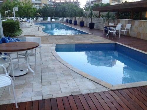 Riviera de Sao Lourenco Apartment | Lindo ap dentro da riviera mód 8 pertinho da praia área de lazer completa