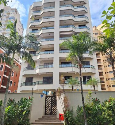 Balneario Cidade Atlantica Apartment | Lindo Apartamento Praia da Enseada Guarujá