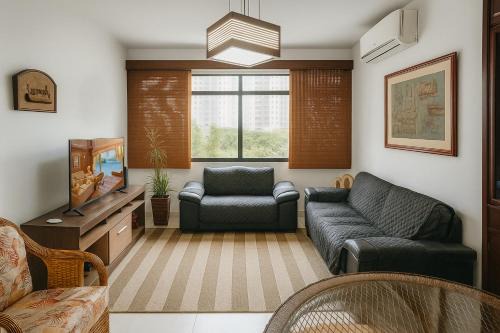 Jardim Sao Miguel Apartment | Lindo Apto - Amplo - Perto da Praia Enseada