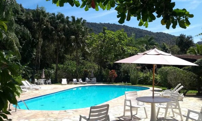 Boicucanga Beach Ski Chalet | Lindo Chalé perto da Praia Wifi e Lazer Completo
