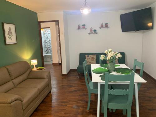 San Miguel Apartment | Lindo depa san miguel, 3camas, wifi, terraza.