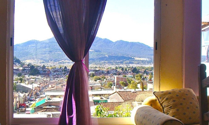 De Guadalupe Apartment | Lindo Depa Chimenea Preciosa Vista