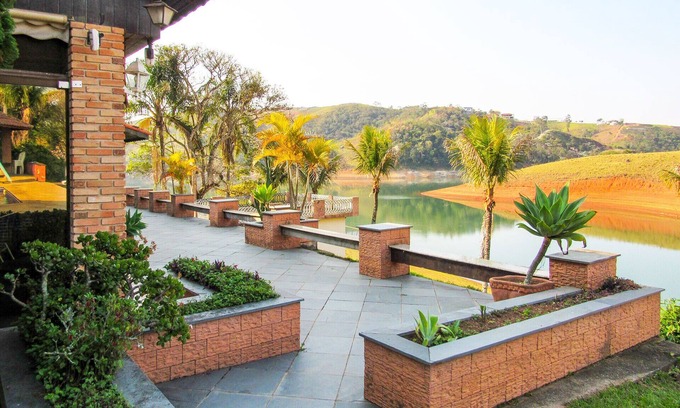 Santa Isabel House | Lindo Sítio na beira da represa em Santa Isabel/SP