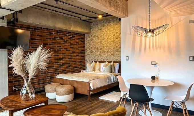 Zona 14 Apartment | Lindo studio en la cuidad con balcón privado