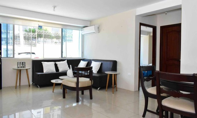 Manta House | Lindo y espacioso Apart. en la mejor zona de Manta