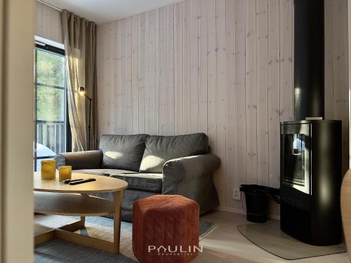Salen Apartment | Lindvallen Ski Resort Pool and Padel - Sauna - 5 Guests