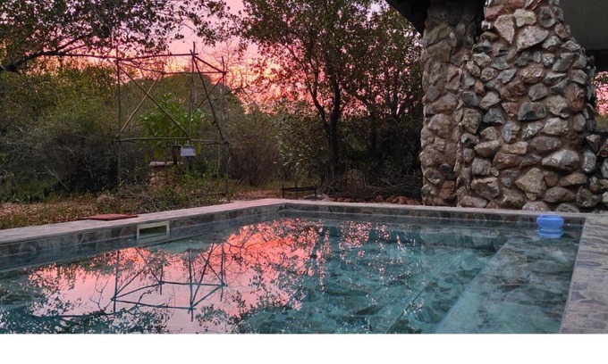 Marloth Park House | Lion King