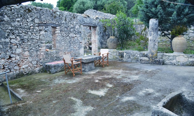 Korithi House | 'LIOTRIVI' (Λιοτρίβι) a traditional house in north Zakynthos