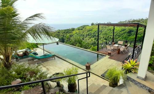 Banjar Villa | Liri Villa - 4 BRs - Ocean, Valley view