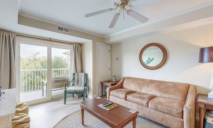 North Litchfield Beach Condo | Litchfield condo with lazy river, pool, hot tub, beach access & water park