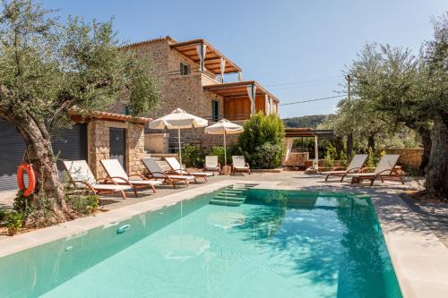 Kardamyli House | Lithos Guesthouse Kardamili