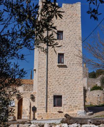 Omales Apartment | LITHOS TRADITIONAL TOWER
