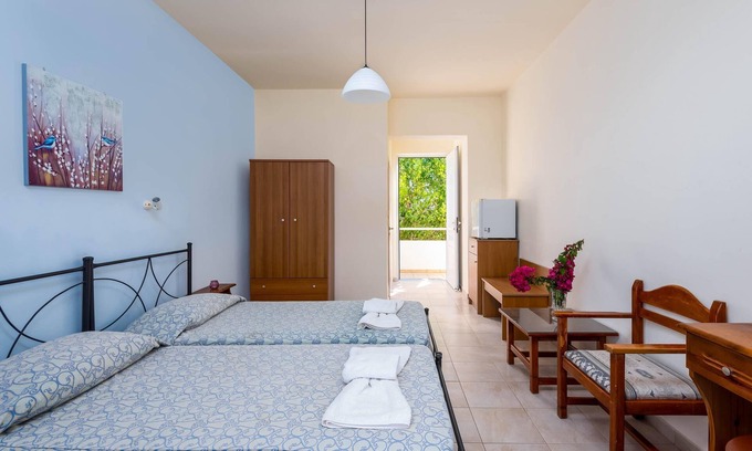 Fanes Apartment | Litsas Studios - Double room