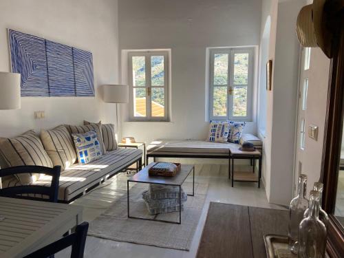 Symi House | Little Blue in Chorio, Symi