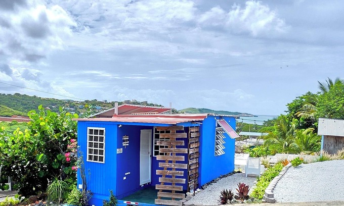 Culebra Pueblo Cottage | Little Blue ShacknTiny housenfully equipped