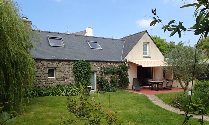 Landunvez House | LITTLE CORNER OF PARADISE 250m FROM THE PORT OF ARGENTON