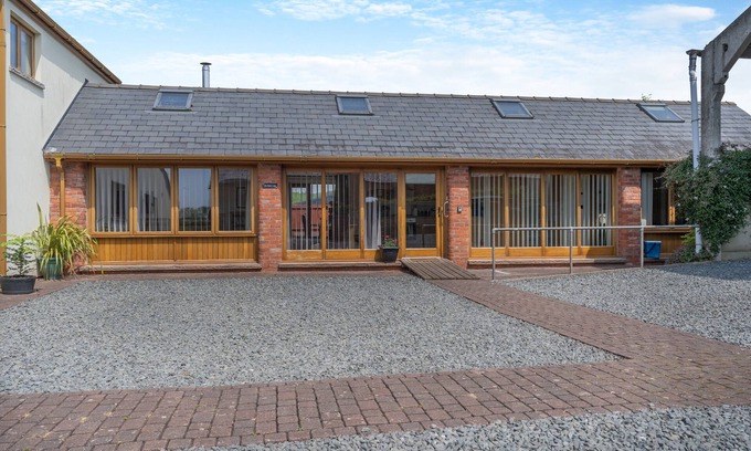 Monmouth House | Little Hendre Barn - One Bedroom House, Sleeps 2