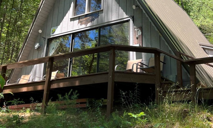 Irons Cabin | Little Manistee River Cabin
