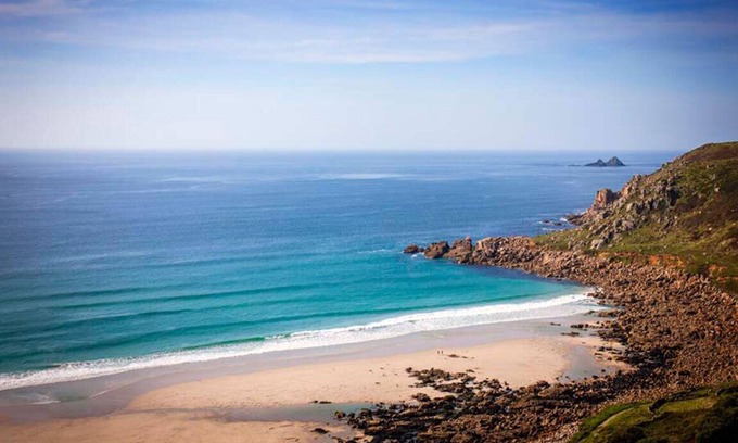 Sennen Cove Cottage | Little Petra, Beach Cottage, Sea Views, Garden