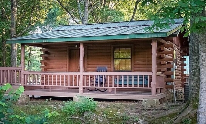 Heber Springs Cabin | Little Red River Waterfront Cabin for a perfect fishing getaway for two!