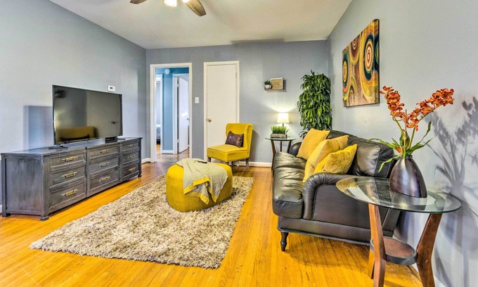 Hillcrest Apartment | Little Rock Vacation Rental: 5 Mi to Downtown!