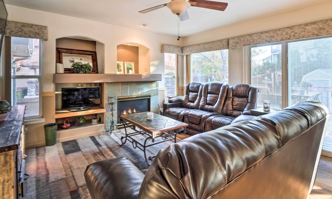 Littleton House | Littleton Home w/ Patio - 8 Mi to Red Rocks