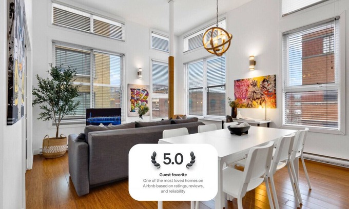 Plateau Mont Royal Apartment | LiV MTL Main-303 Spacious 2BR Suite + Mezzanine