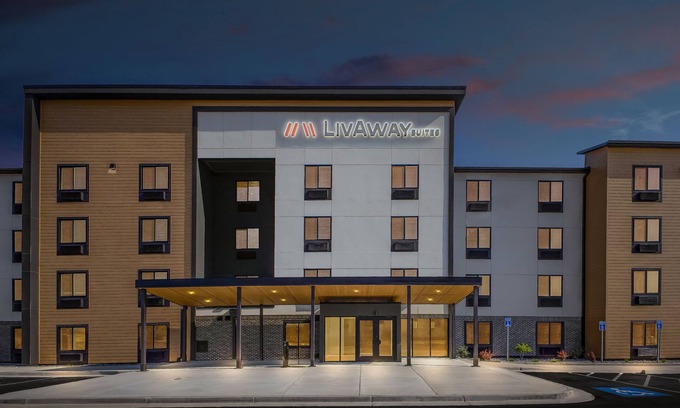 Draper Hotel | LivAway Suites Salt Lake City-Draper