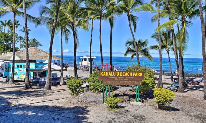 Keauhou Apartment | Living Aloha: A Quiet Condo w/Step-free Access!