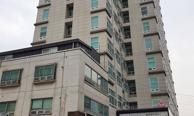 Doksan-dong Apartment | Living and work home office