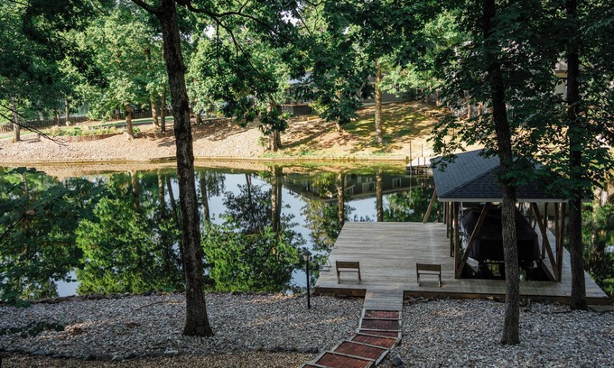 Hot Springs Village House | Living on Lake Time on Lake DeSoto