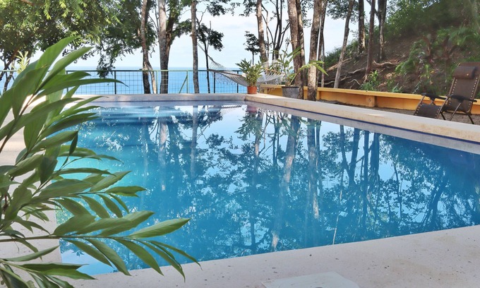 Montezuma Villa | Living on the Edge. Amazing cliff home with incredible white-water ocean view