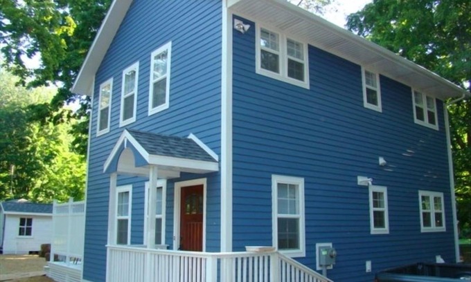 Lake Michigan Beach House | Livingston's fabulous Beachhouse