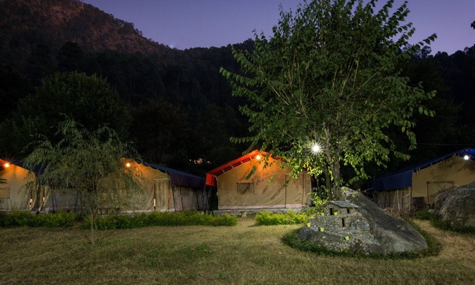 Kaul RV Rental | LivingStone Camping Site Luxury tent Uttrakhand