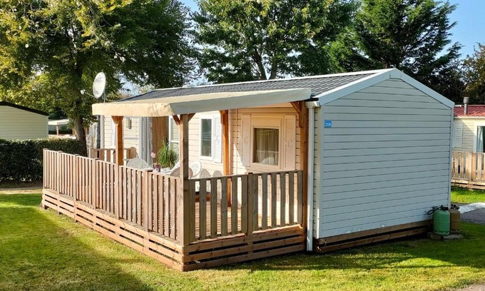 Houlgate Other | LJ Cosy Lodge - Mobilhome