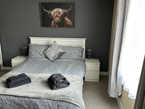 Llanidloes Apartment | Llanidloes Townhouse-pet-friendly-sleeps 7-Mid Wales
