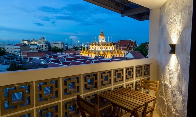 Wat Bowon Niwet House | Lo-ha Guesthouse Contactless Check-in