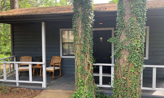 Eureka Springs Cabin | Loblolly Pines Adventure Camp