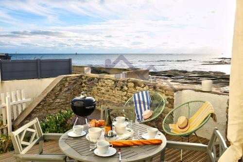 Treffiagat House | LocaLise - M4 - Ty Gwenn - La maison à la pointe de Lechiagat - Accès à deux pas d'une terrasse vue mer privative - Wifi inclus - Draps inclus - Animaux bienvenus